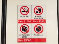 Singapore MRT Durian sign.jpg