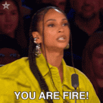 you-are-fire-alesha-dixon.gif